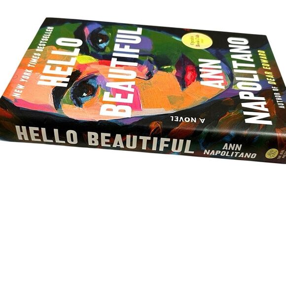 HELLO BEAUTIFUL by  ANN NAPOLITANO hardcover book - Picture 2 of 7